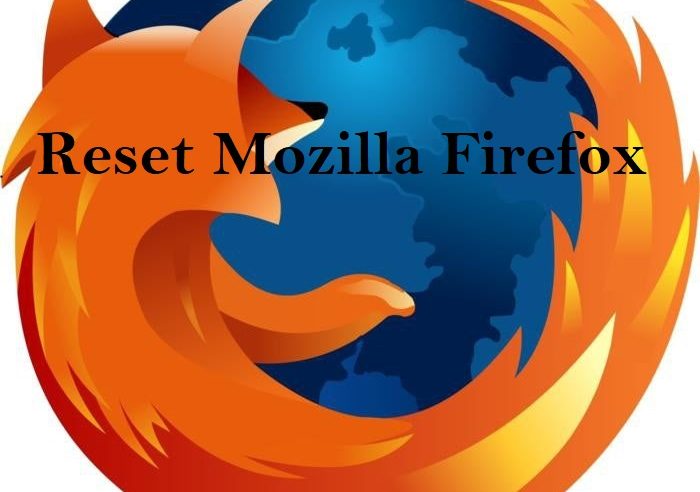 Resetting Mozilla Firefox for Better Performance