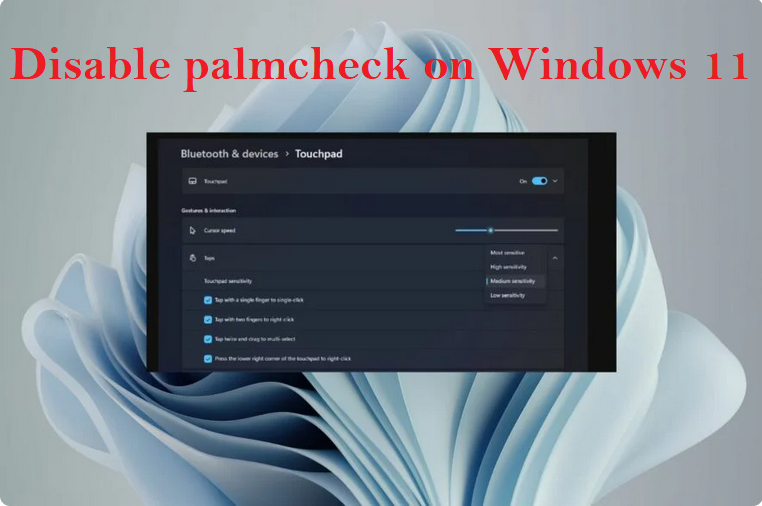 Mastering Touchpad Control: A Guide to Disabling Palmcheck on Windows 11