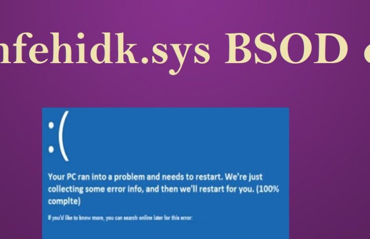 Decoding the mfehidk.sys BSOD error: Troubleshooting and Solutions