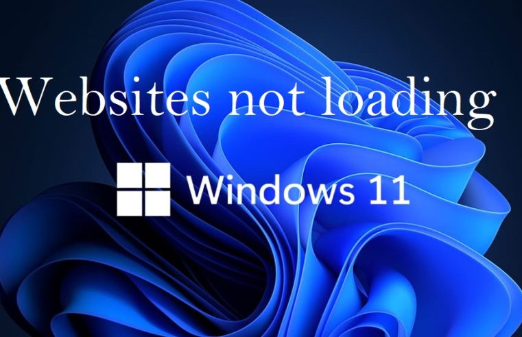 Troubleshooting Websites Not Loading on Windows 11: Solutions and Fixes