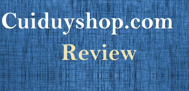 Cuiduyshop.com Review: Unveiling Potential Risks and Safety Concerns