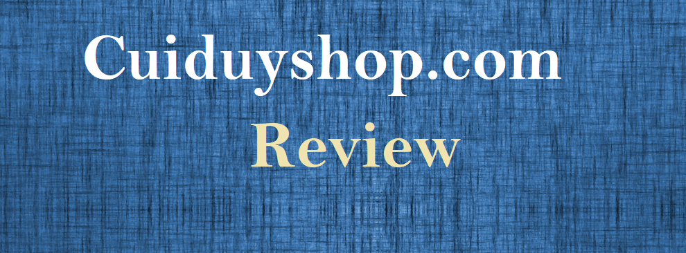 Cuiduyshop.com Review: Unveiling Potential Risks and Safety Concerns