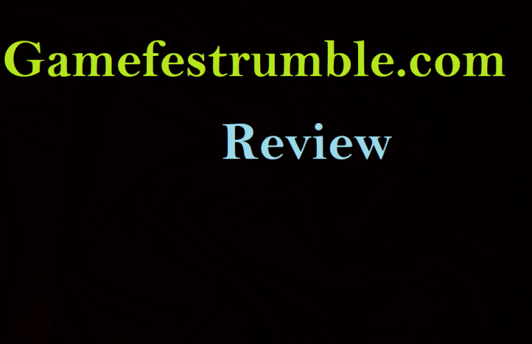 Gamefestrumble.com Review: Exploring the Safety and Risks