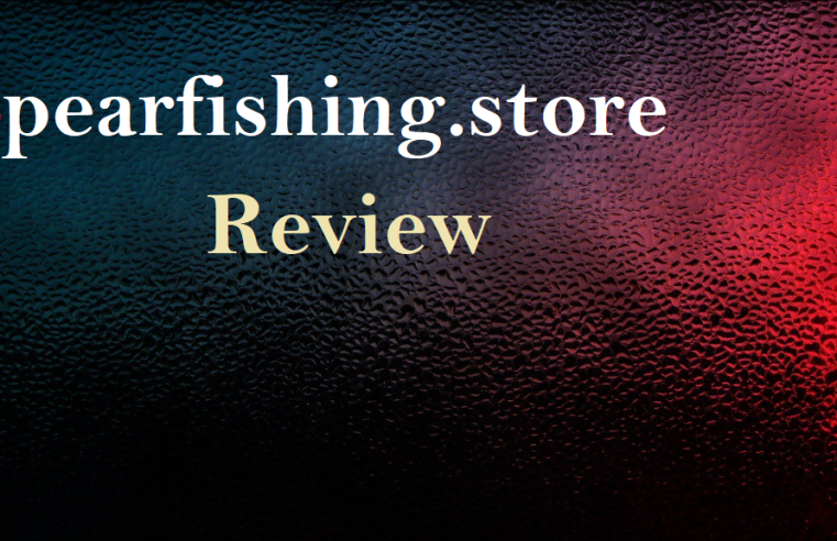 Spearfishing.store Unveiled: Dive into a Comprehensive Review