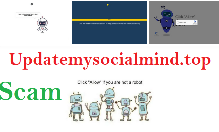 Unmasking the Updatemysocialmind.top Scam: A Sneaky Notification Trap