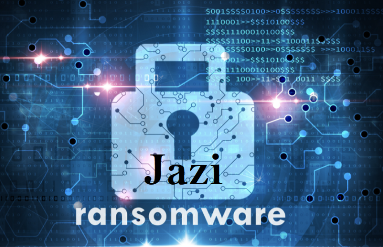 How to Remove Jazi Ransomware: Strategies for Removal and Data Recovery