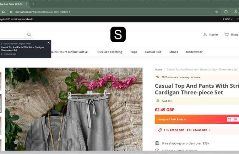 Lovefashiion.com Review: Uncovering the Alleged Scam