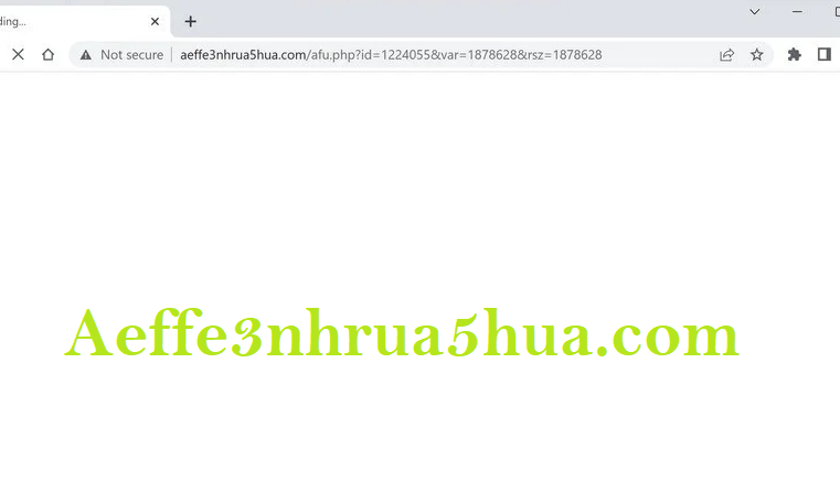 How to Remove Aeffe3nhrua5hua.com Redirect Virus