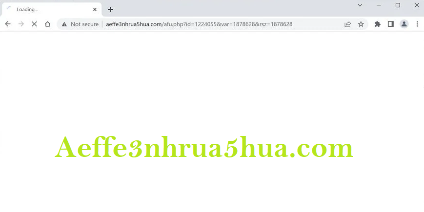 How to Remove Aeffe3nhrua5hua.com Redirect Virus