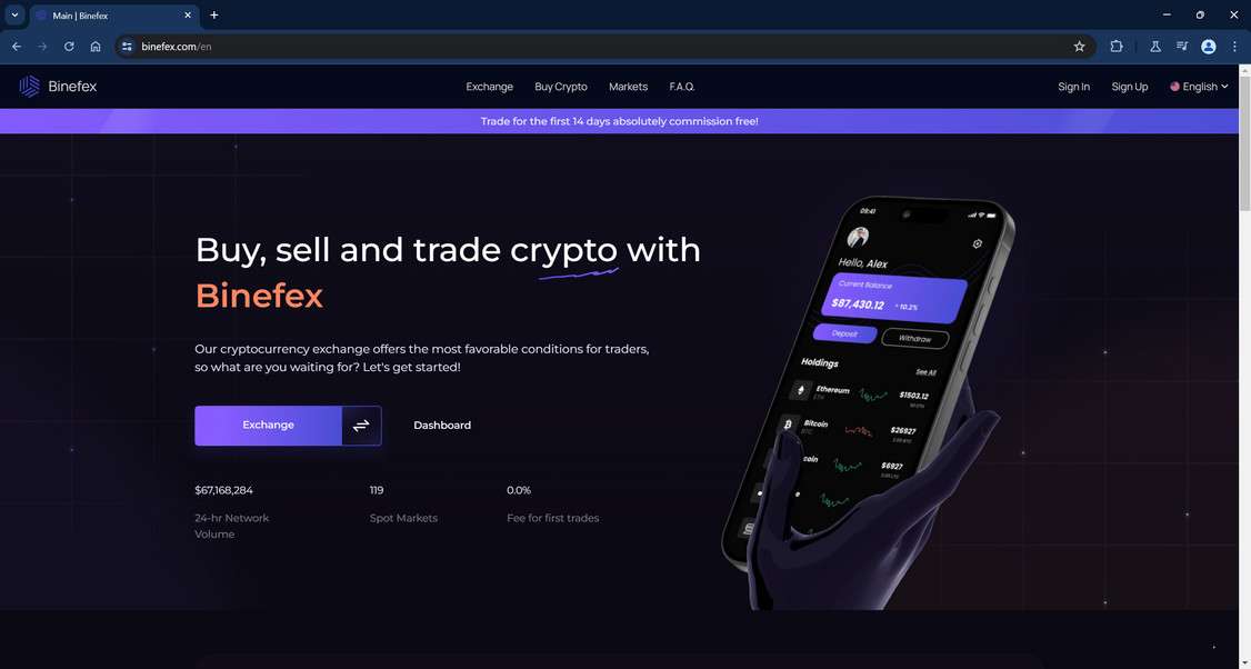 Binefex.com Review: A Warning About Cryptocurrency Scams