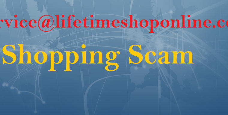 Unveiling the Service@lifetimeshoponline.com Shopping Scam