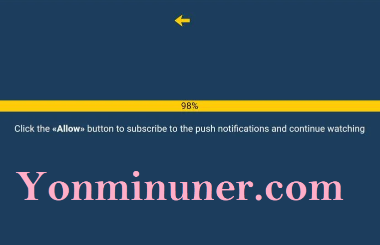 How to Remove Yonminuner.com Pop-ups